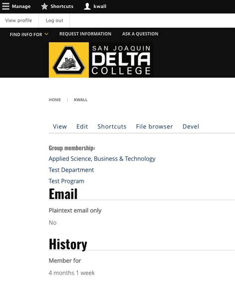 ess delta college|my delta college login.